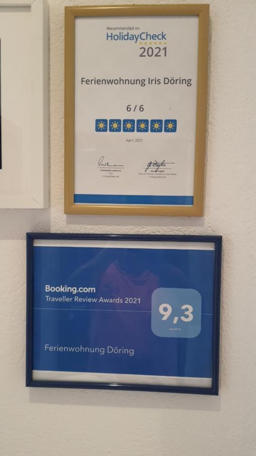 Ferienwohnung Doering Erfurt Ngoại thất bức ảnh