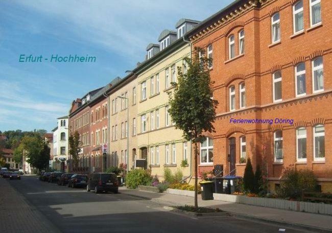 Ferienwohnung Doering Erfurt Ngoại thất bức ảnh